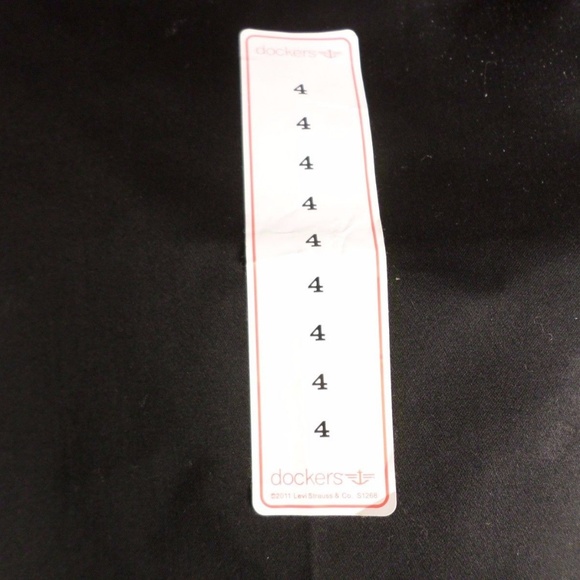 NWT Dockers Capri Pants Hello Smooth comfort Belt - Picture 6 of 8